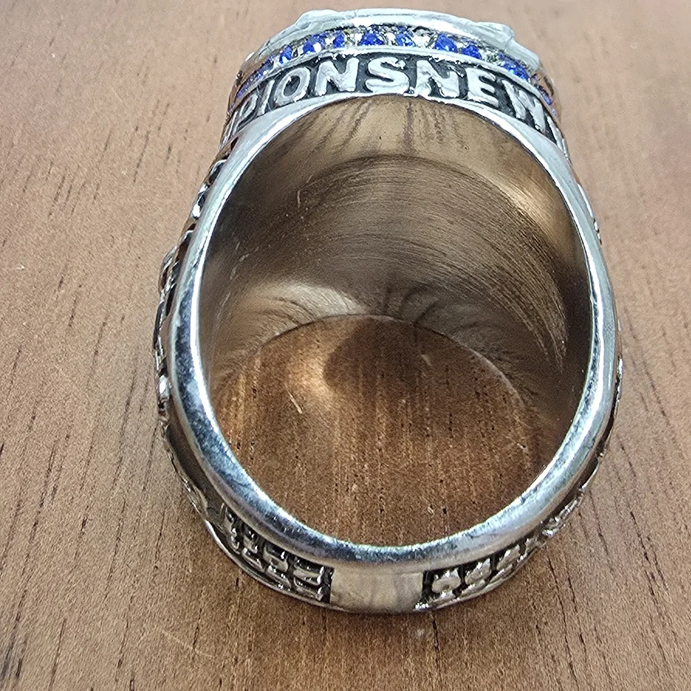 New York Giants Championshp Ring 2011 Men's‎ Sz 10 Suoerbowl Manning